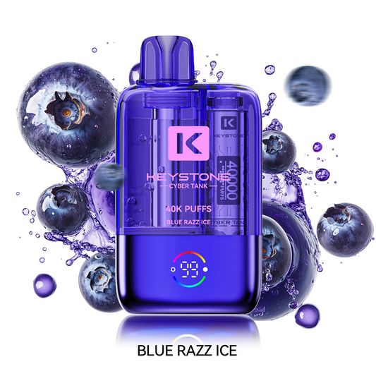 Vaporizador Vaper Arandano Keystone 40.000 Puffs