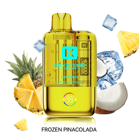 Vaporizador Vaper Piña Colada Keystone 40.000 Puffs