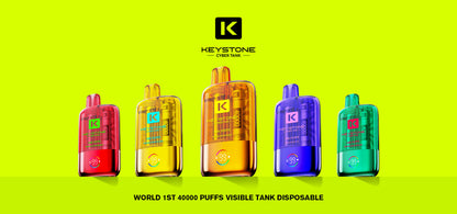 Vaporizador Vaper Frutilla Keystone 40.000 Puffs