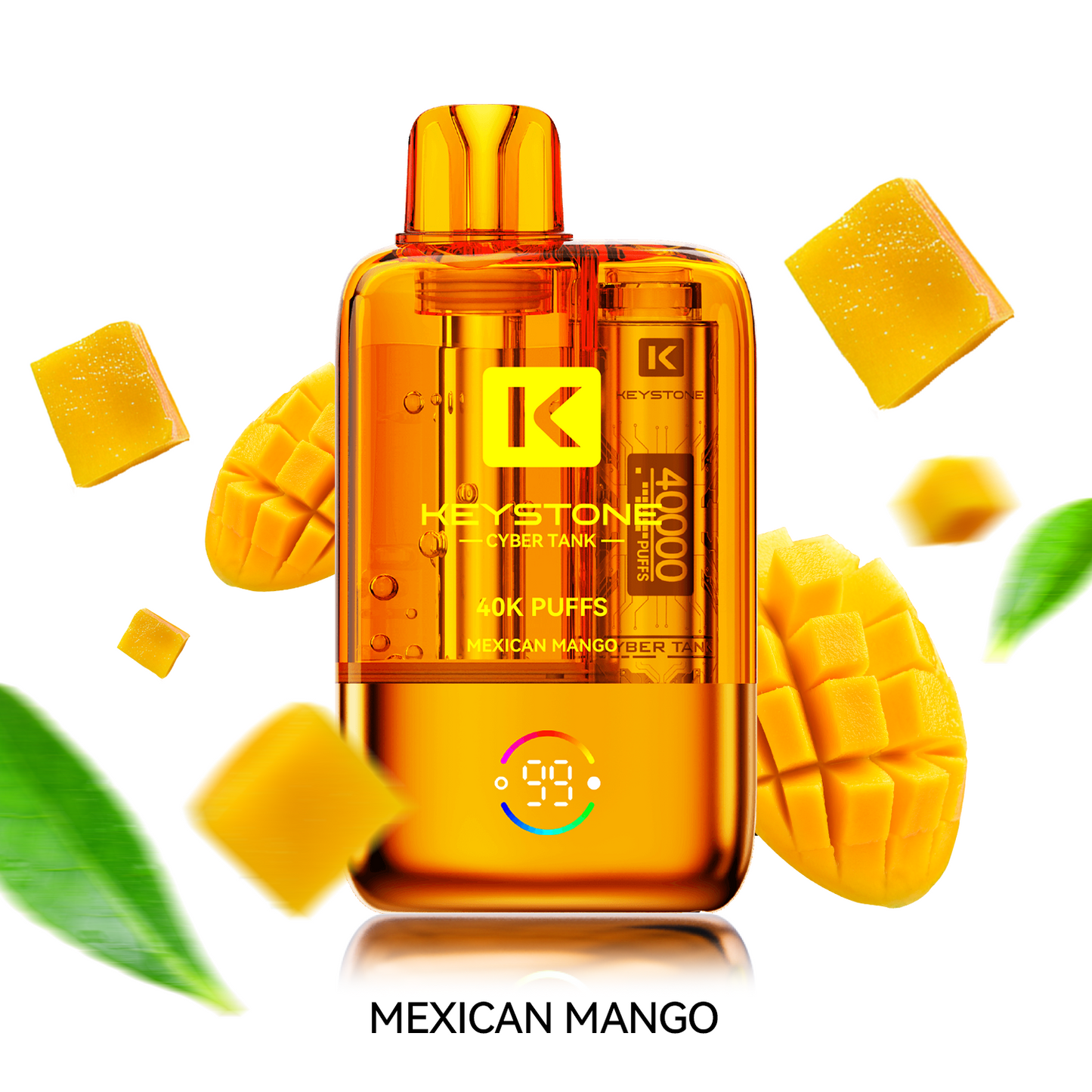 Vaporizador Vaper Mango Keystone 40.000 Puffs